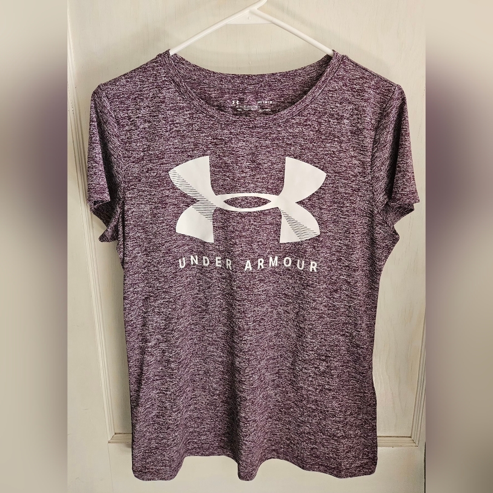 Under Armour Women's Purple T-Shirt